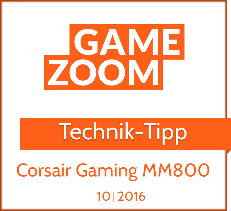 Corsair Gaming MM800 RGB Polaris Technik-Tipp
