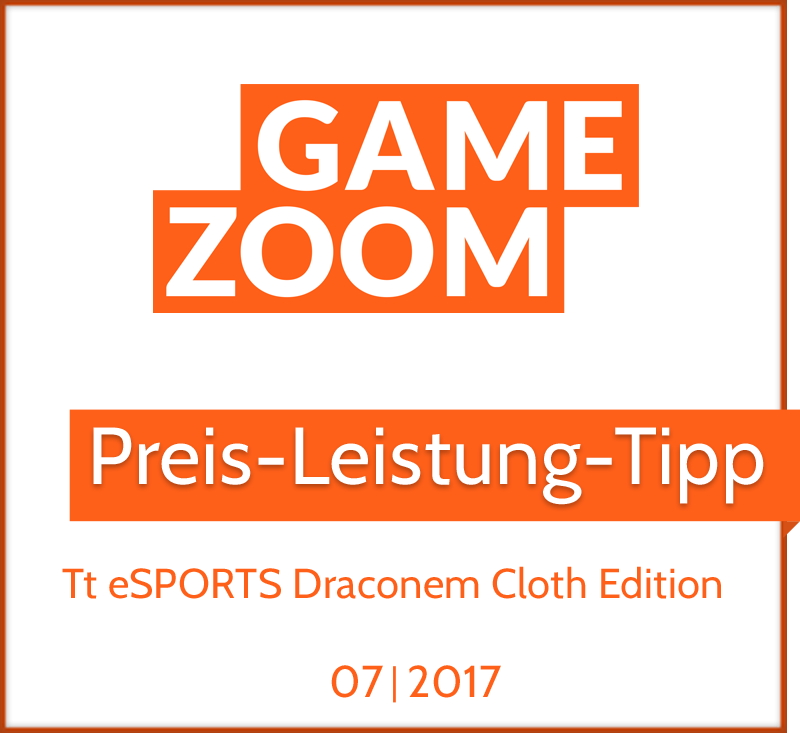 Tt eSPORTS Draconem Cloth Edition RGB Preis-Leistung
