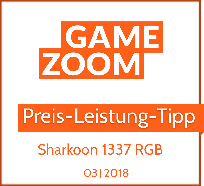 Sharkoon 1337 RGB Preis-Leistung