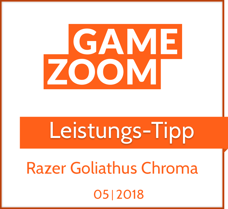 Razer Goliathus Chroma Leistungs-Tipp