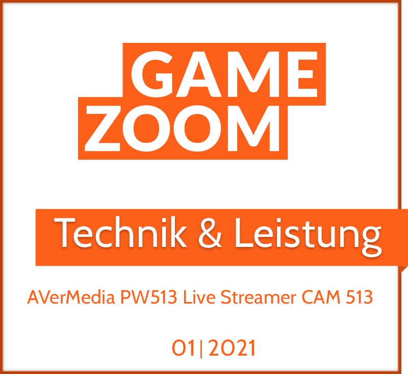 AVerMedia PW513 Live Streamer CAM 513