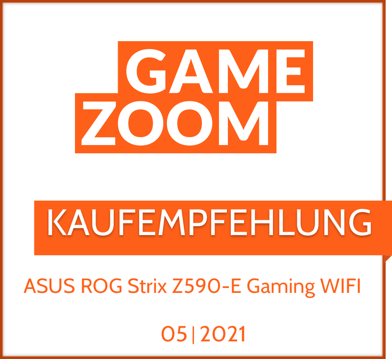 ASUS ROG Strix Z590-E Gaming WIFI