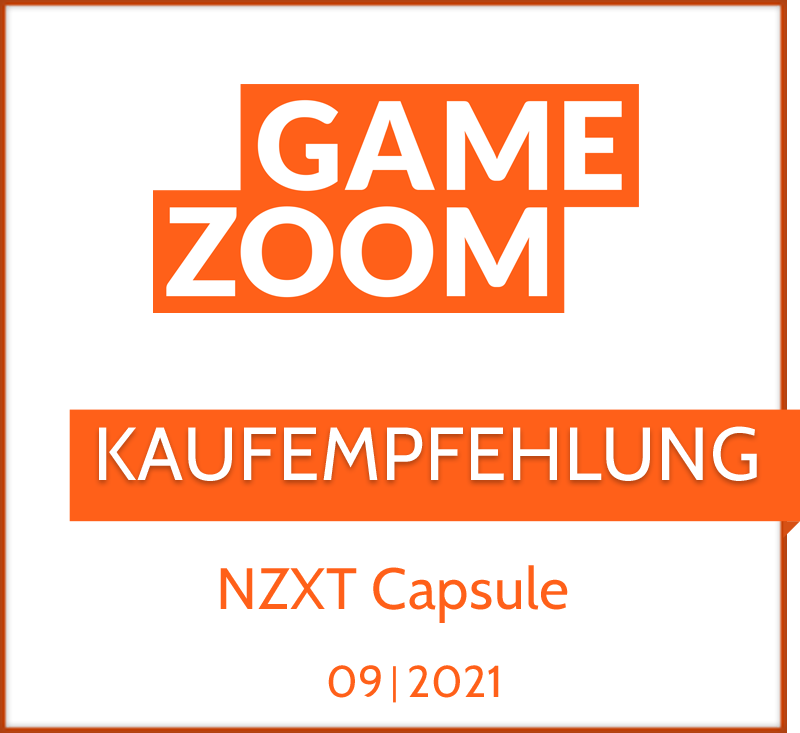 NZXT Capsule