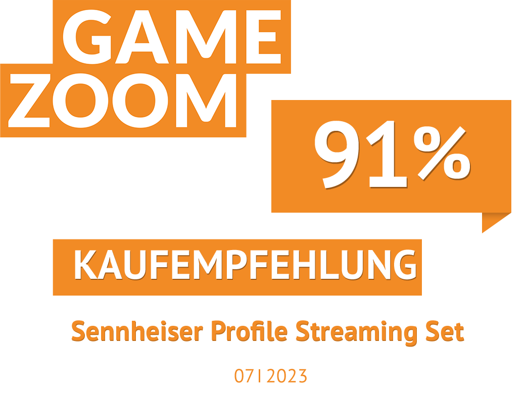 Sennheiser Profile Streaming Set