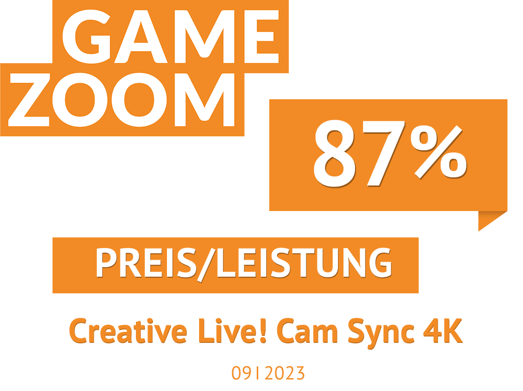 Creative Live! Cam Sync 4K