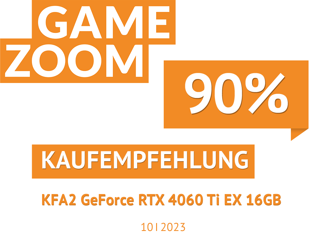 KFA2 GeForce RTX 4060 Ti EX 16GB