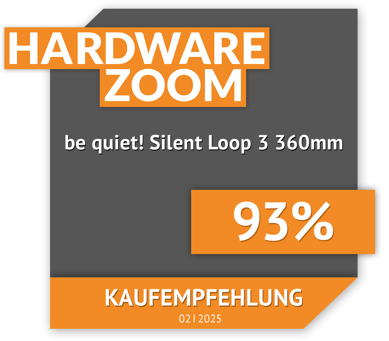 be quiet! Silent Loop 3 360mm