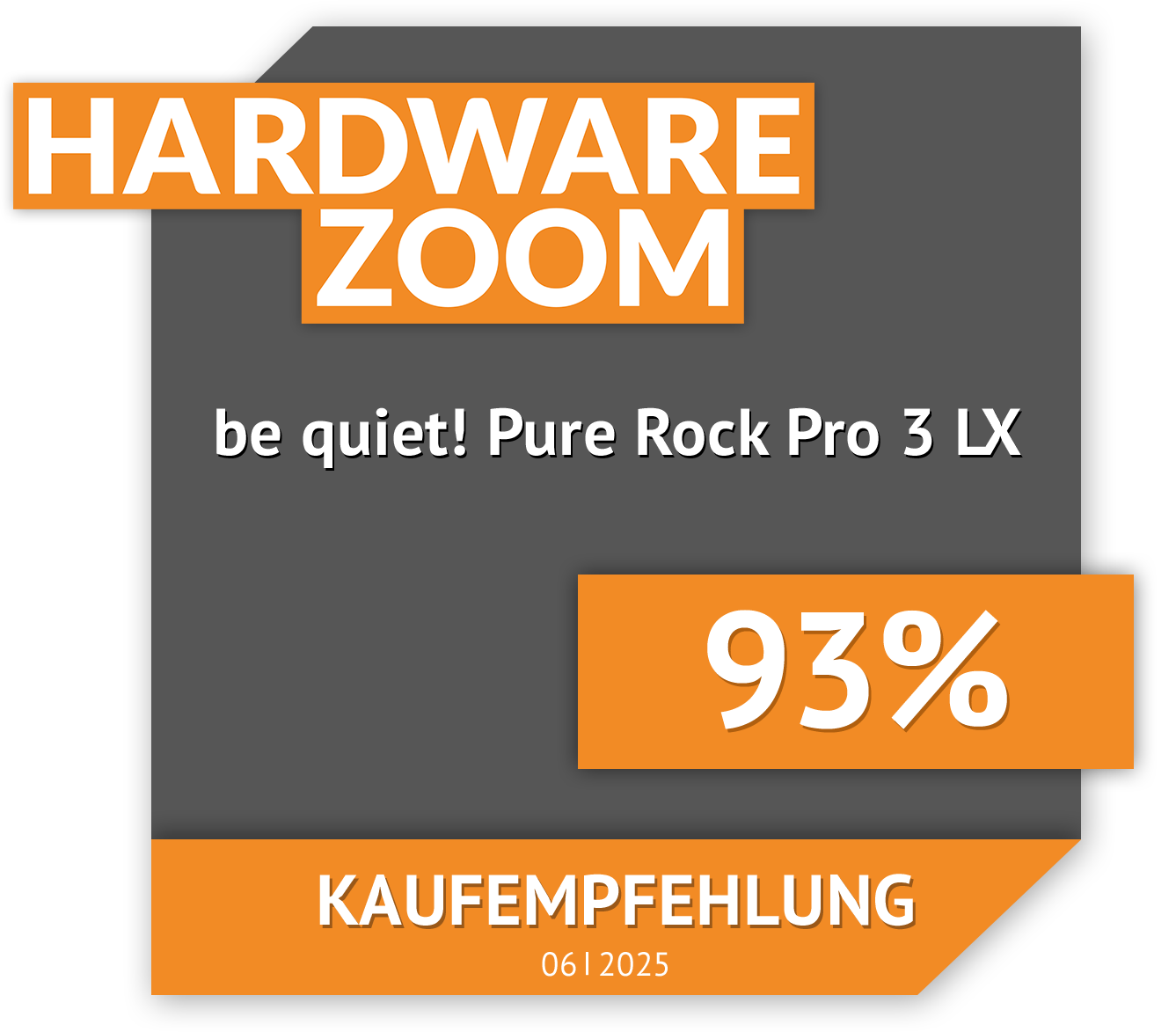 be quiet! Pure Rock Pro 3 LX