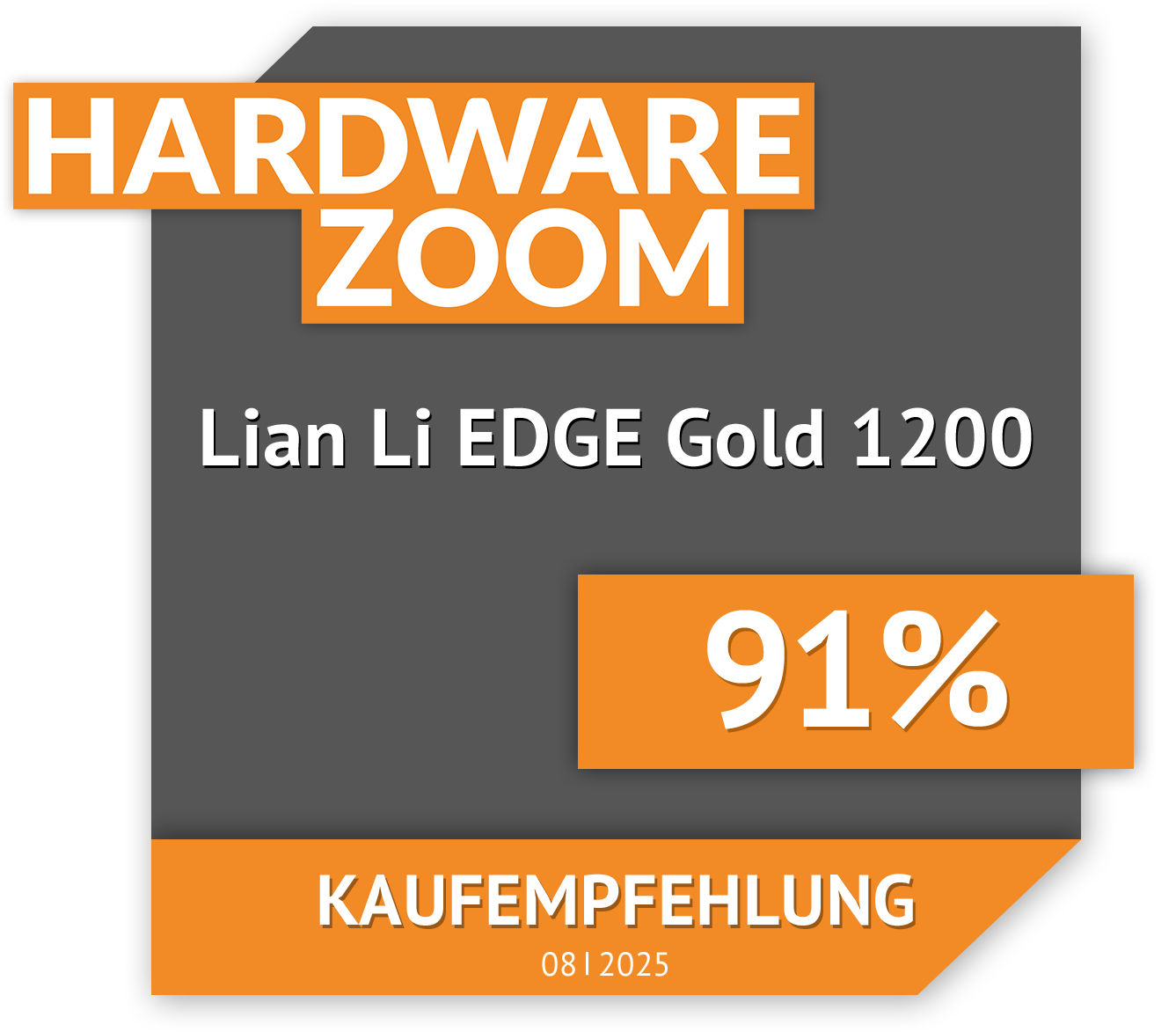 Lian Li EDGE Gold 1200