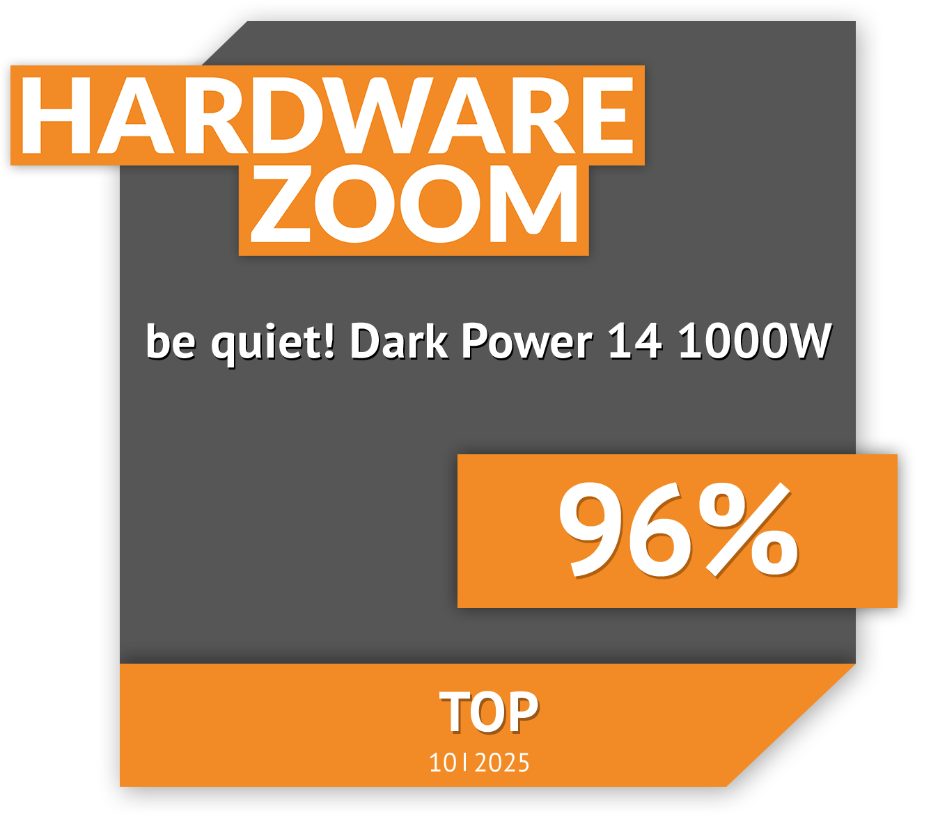 be quiet! Dark Power 14 1000W