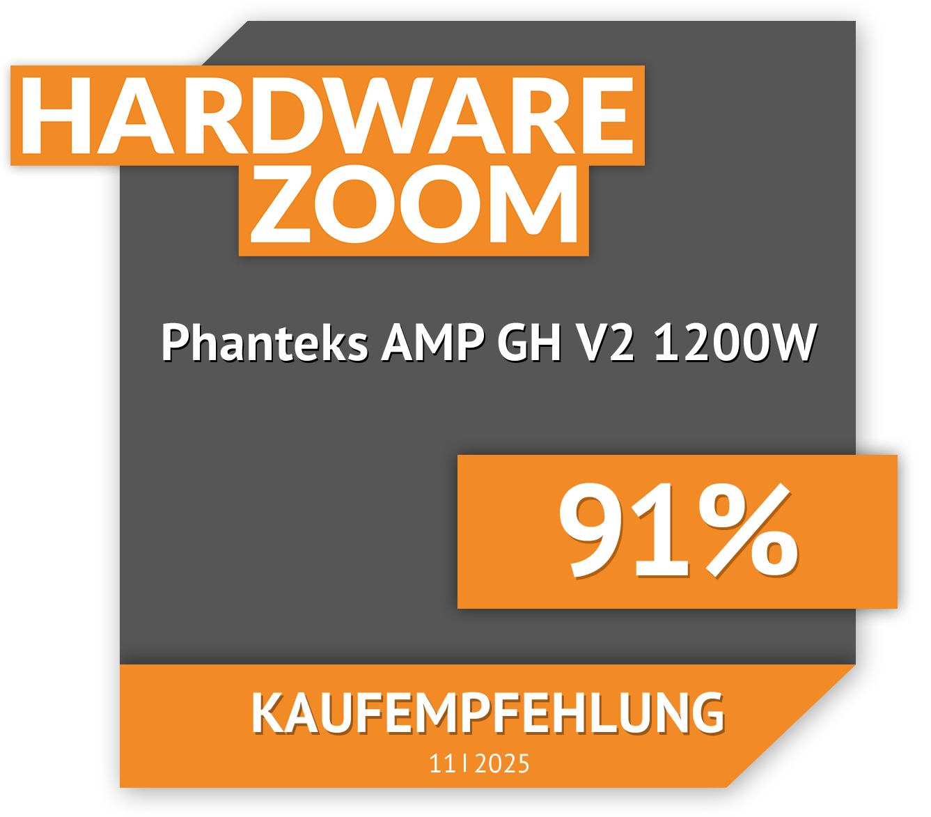 Phanteks AMP GH V2 1200W