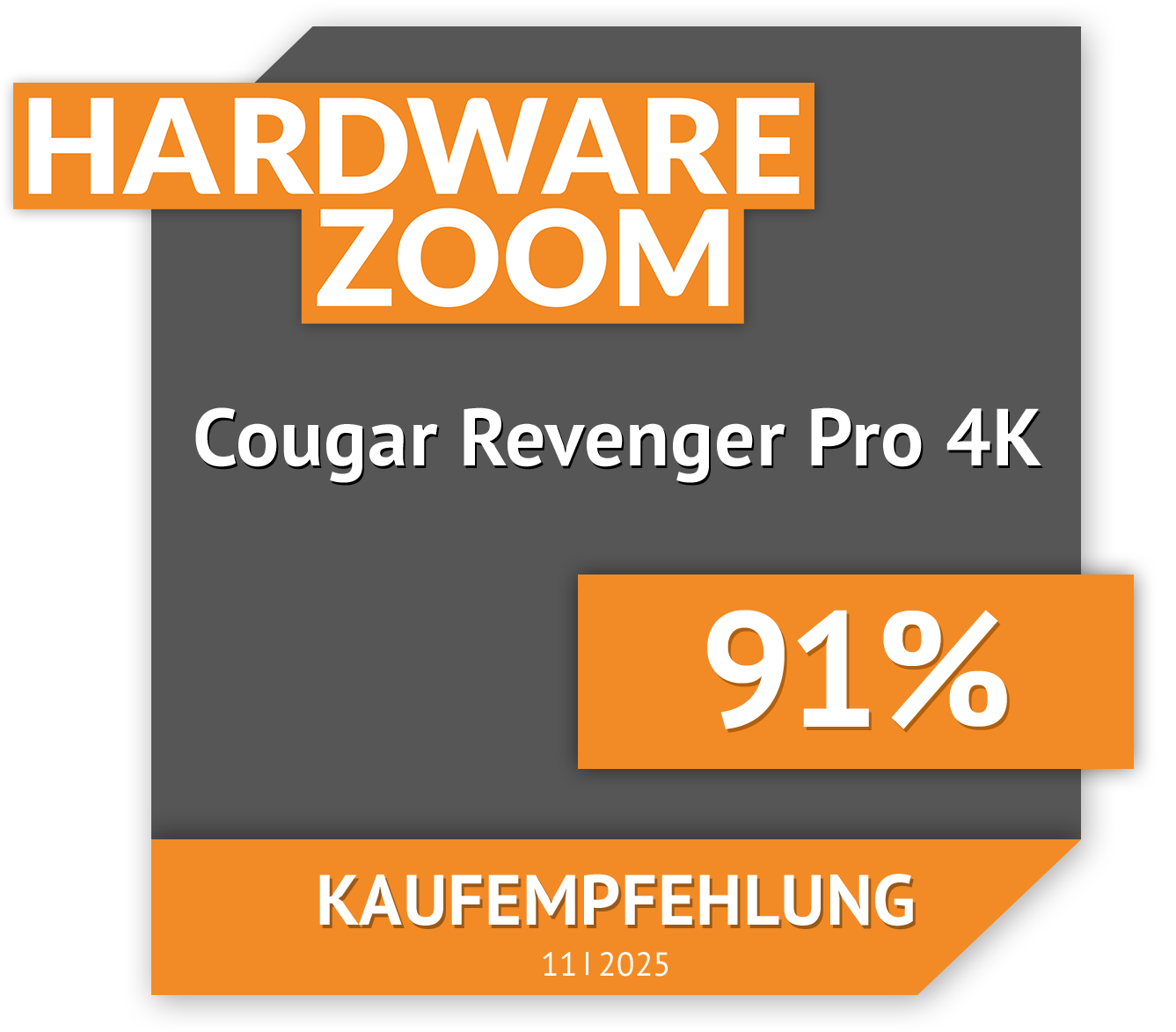Cougar Revenger Pro 4K