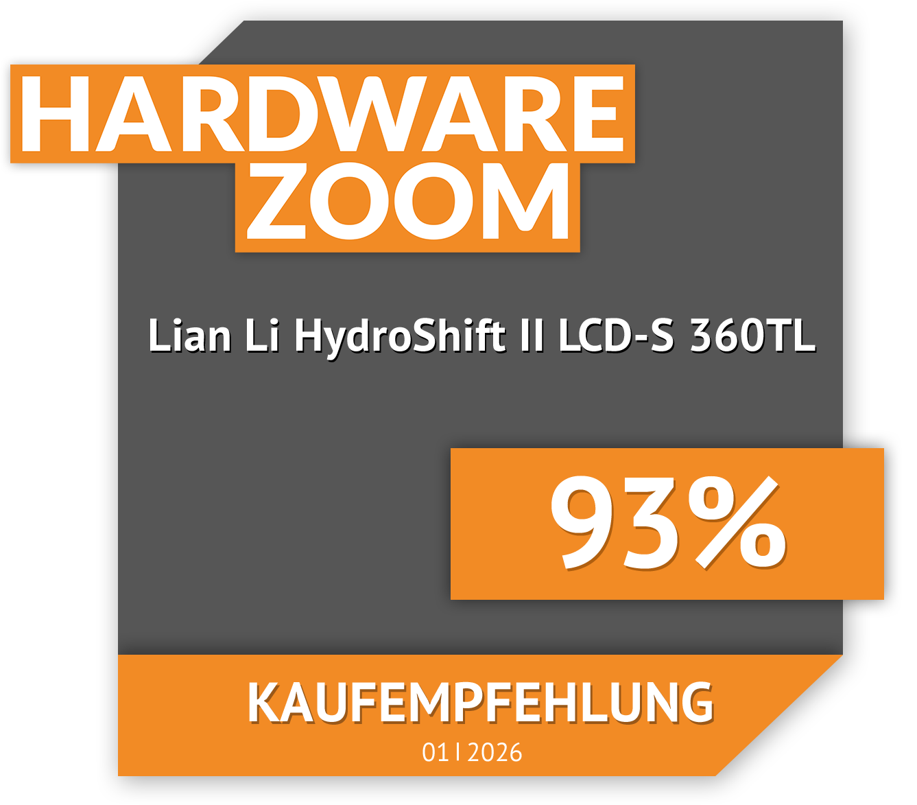 Lian Li HydroShift II LCD-S 360TL