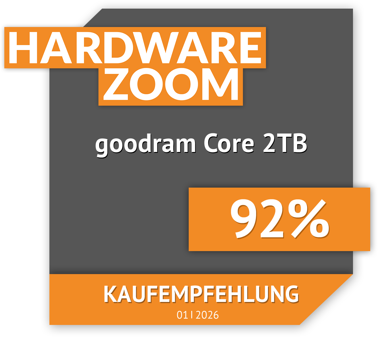 goodram Core 2TB
