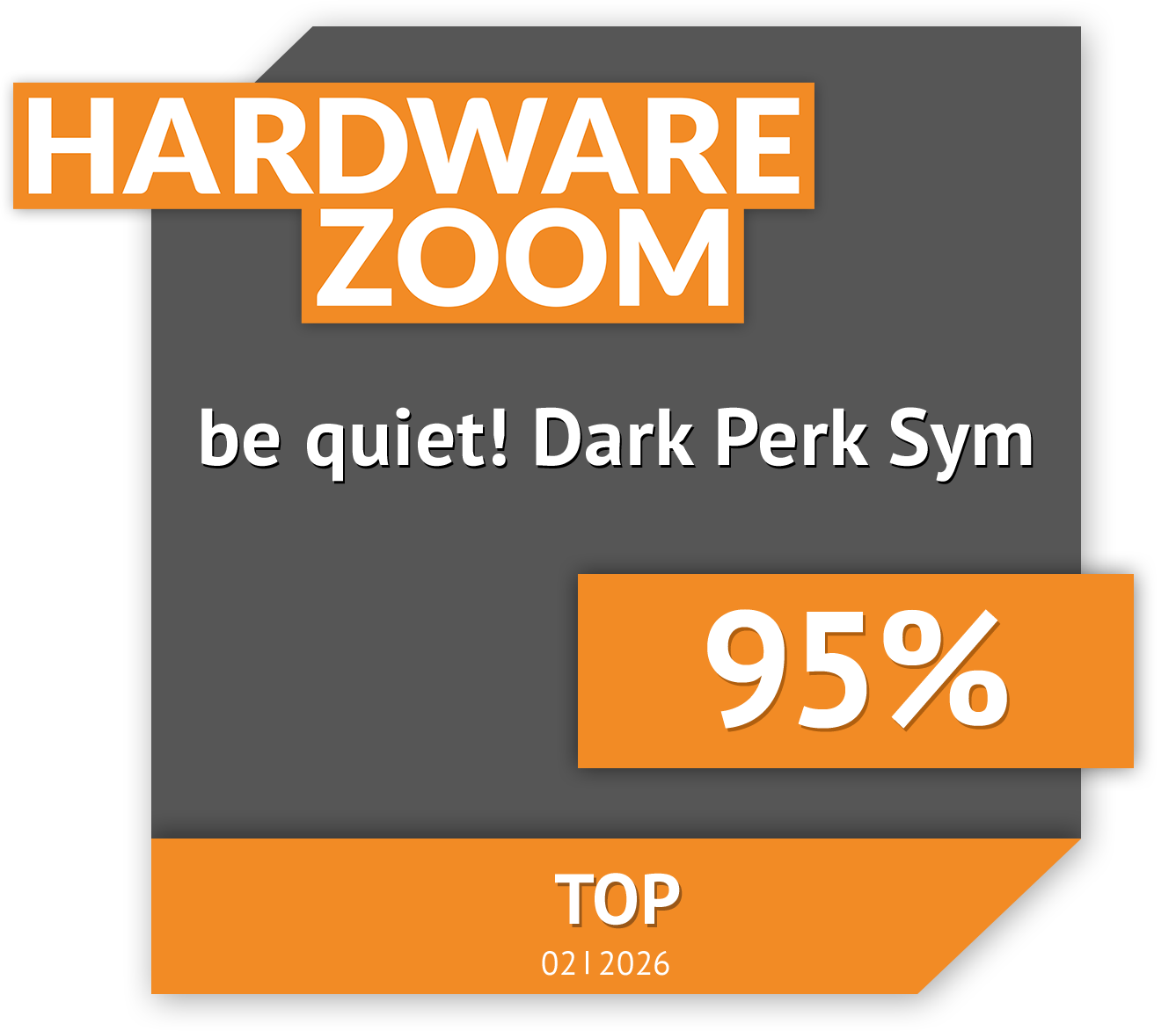 be quiet! Dark Perk Sym