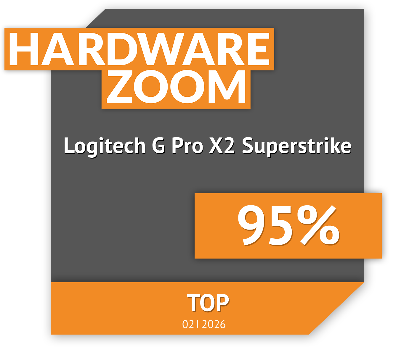 Logitech G Pro X2 Superstrike