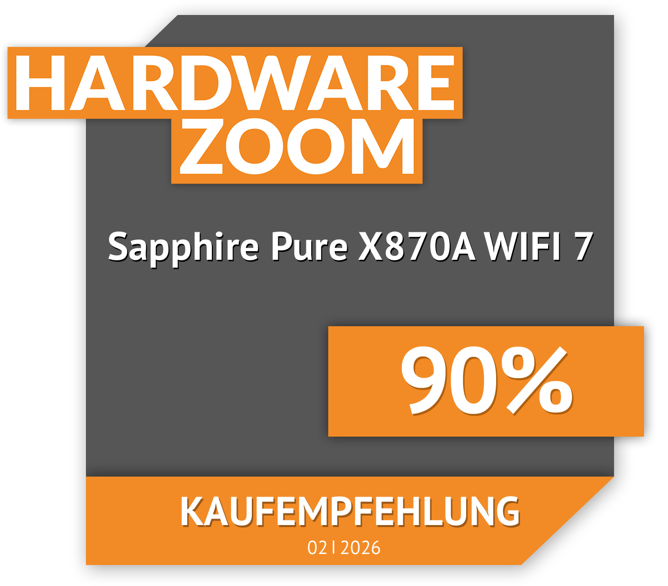 Sapphire Pure X870A WIFI 7