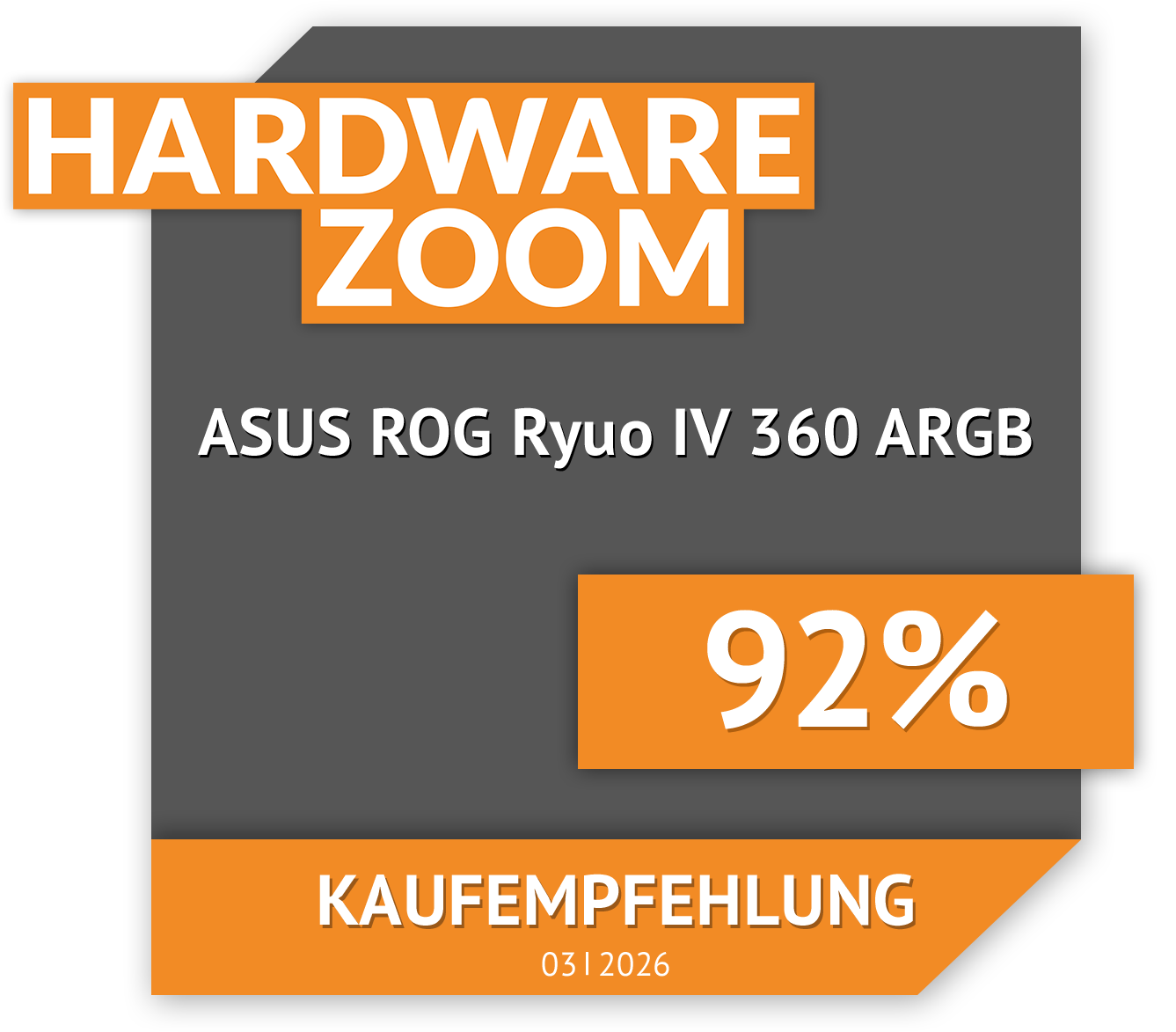 ASUS ROG Ryuo IV 360 ARGB