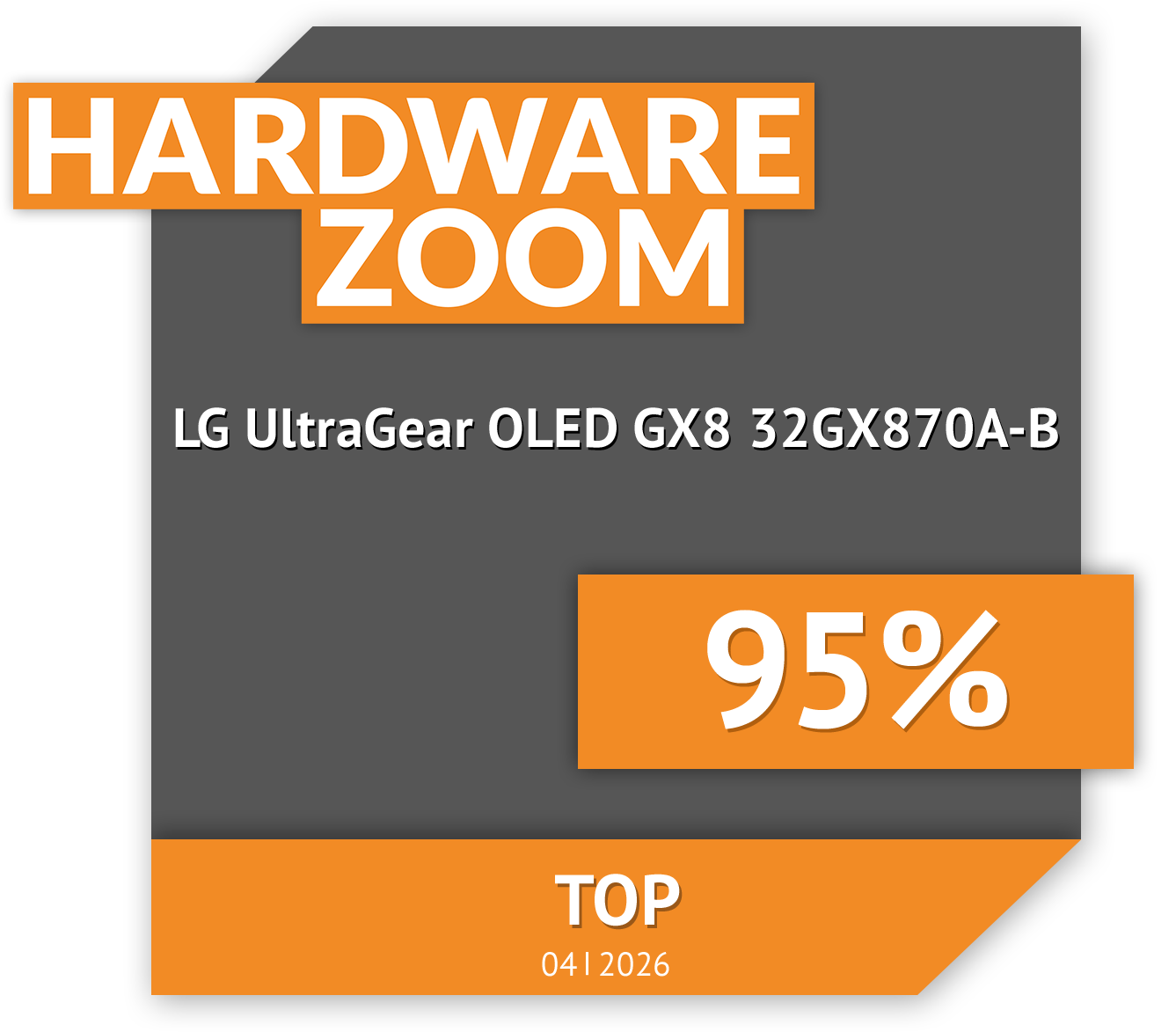 LG UltraGear OLED GX8 32GX870A-B