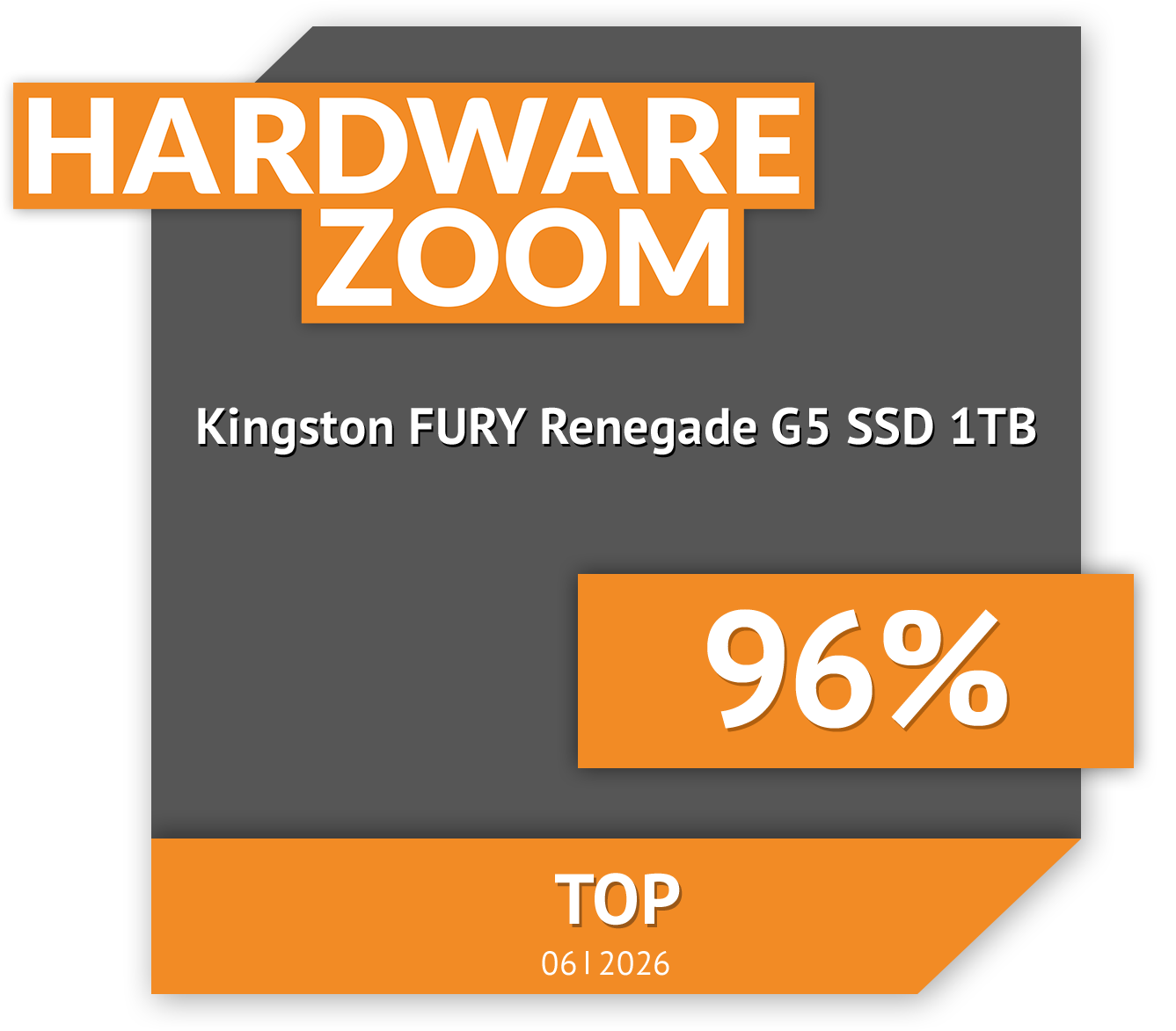 Kingston FURY Renegade G5 SSD 1TB