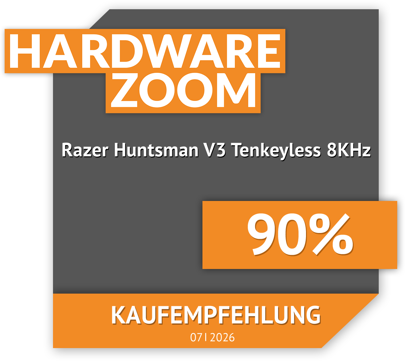 Razer Huntsman V3 Tenkeyless 8KHz