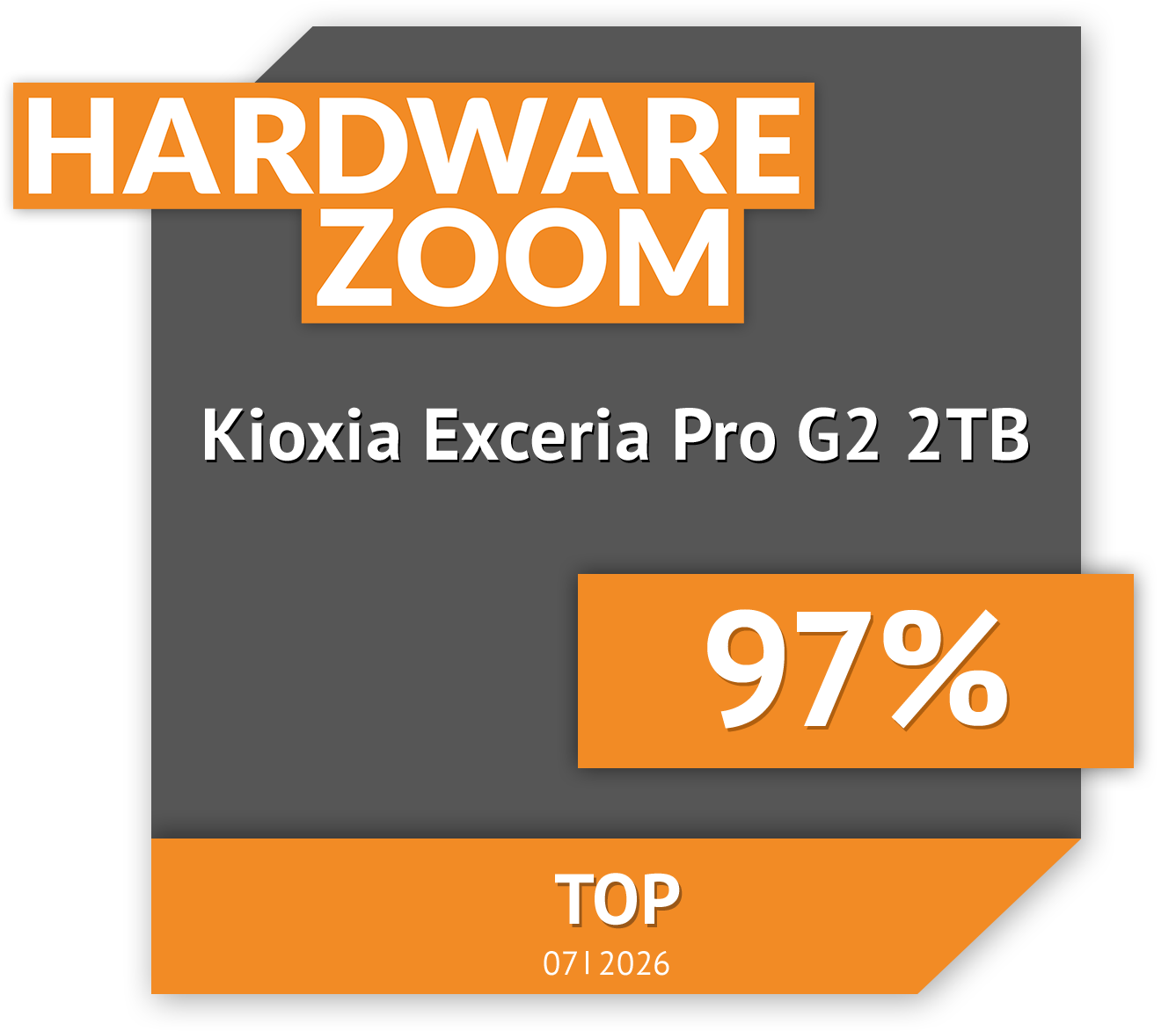 Kioxia Exceria Pro G2 2TB