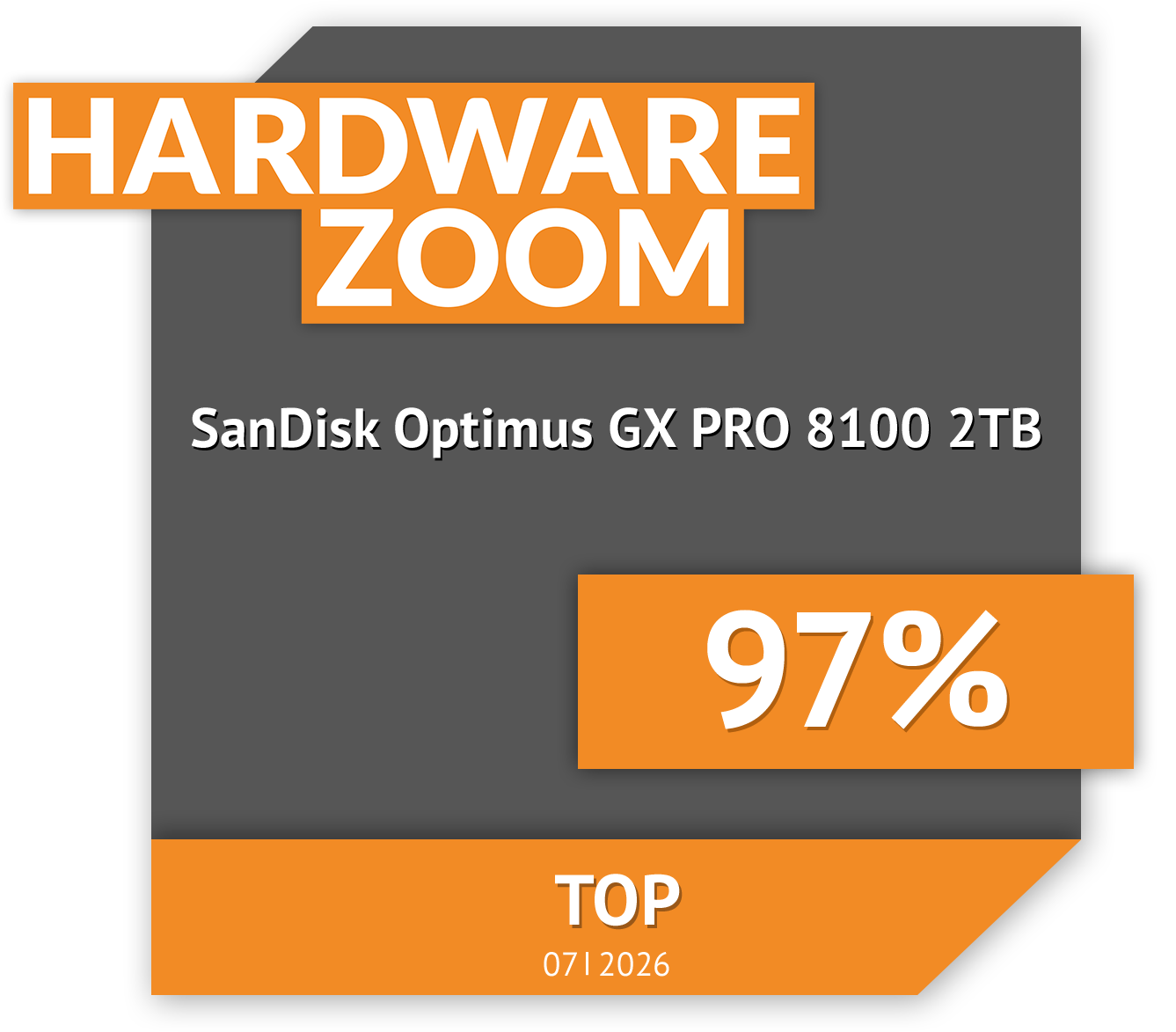 SanDisk Optimus GX PRO 8100 2TB