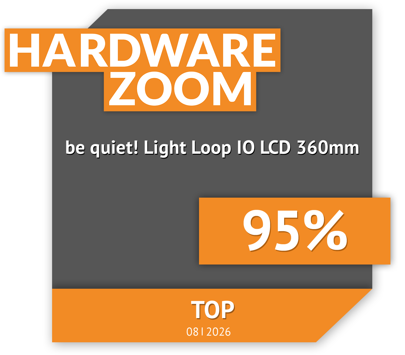 be quiet! Light Loop IO LCD 360mm